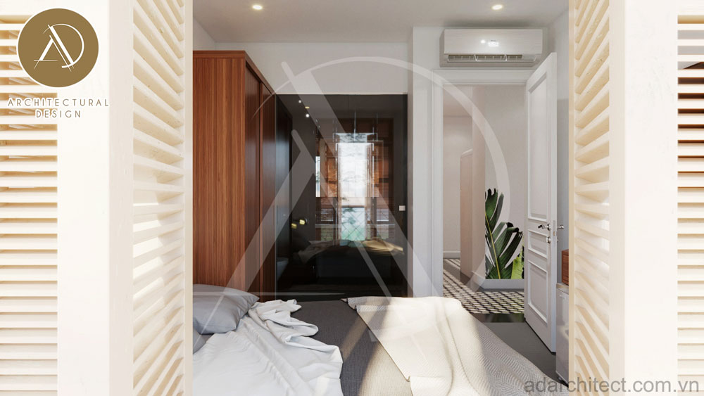 Thiết kế phòng ngủ đơn giản mà đẹp cho biệt thự 2020