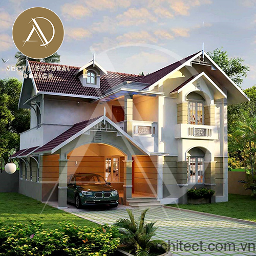 99 mẫu nhà 2 tầng đẹp ở nông thôn đẹp chi phí thấp  Siêu thị nội thất số  1 Việt Nam  NoithatAlphacom