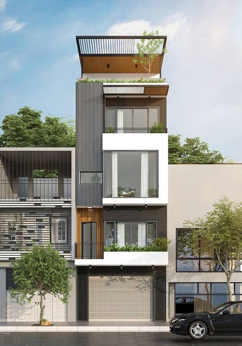 Tư vấn các mẫu nhà 4 tầng đẹp hiện đại  cập nhật xu hướng 2023