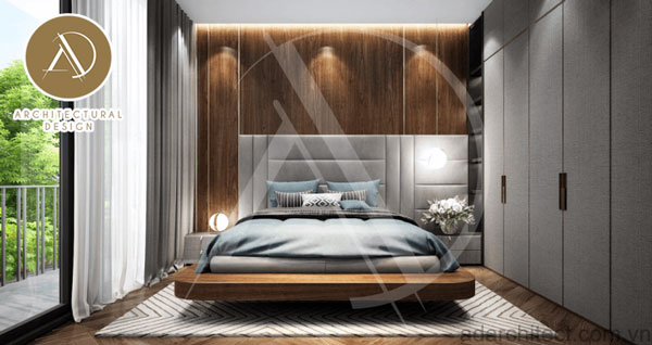 thiết kế phòng ngủ đẹp 2020 cho nhà phố hiện đại