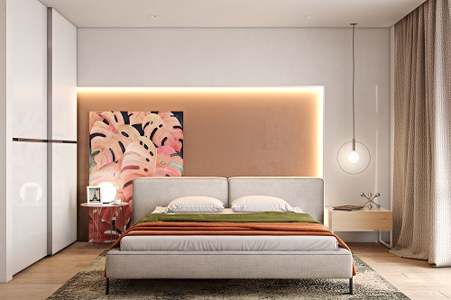 cách trang trí phòng ngủ đẹp cho thi công nội thất chung cư