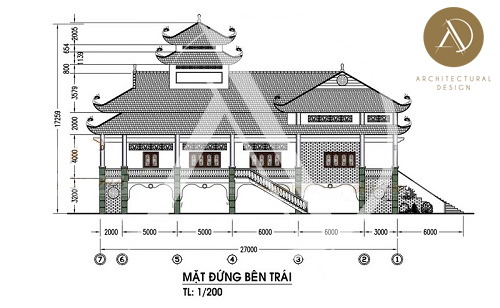 Dự án xây chùa đẹp, bề thế tại quận 5 Tp Hồ Chí Minh