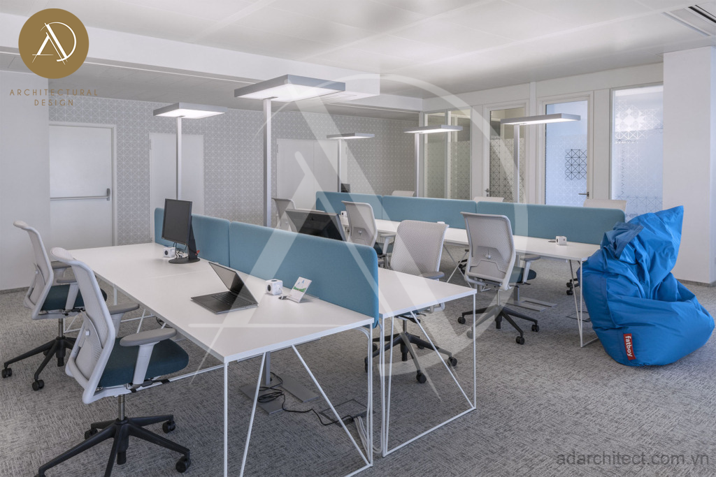 thiết kế văn phòng hiện đại cho nội thất văn phòng chuyên nghiệp 