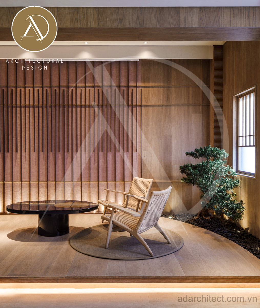 tư vấn thiết kế nhà hàng đơn giản phong cách Nhật Bản