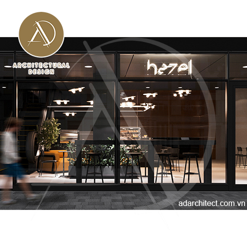 Hazel – Thiết Kế Thi Công Nội Thất Quán Cafe Theo Phong Cách Minimalism Đi Đầu Xu Hướng