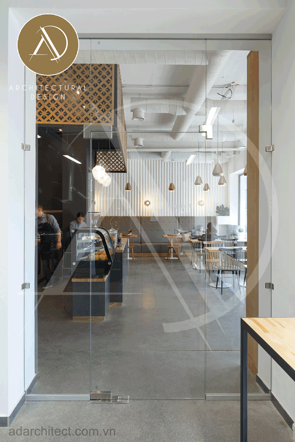 mẫu thiết kế quán cafe đẹp, hiện đại cho khách hàng trẻ trung