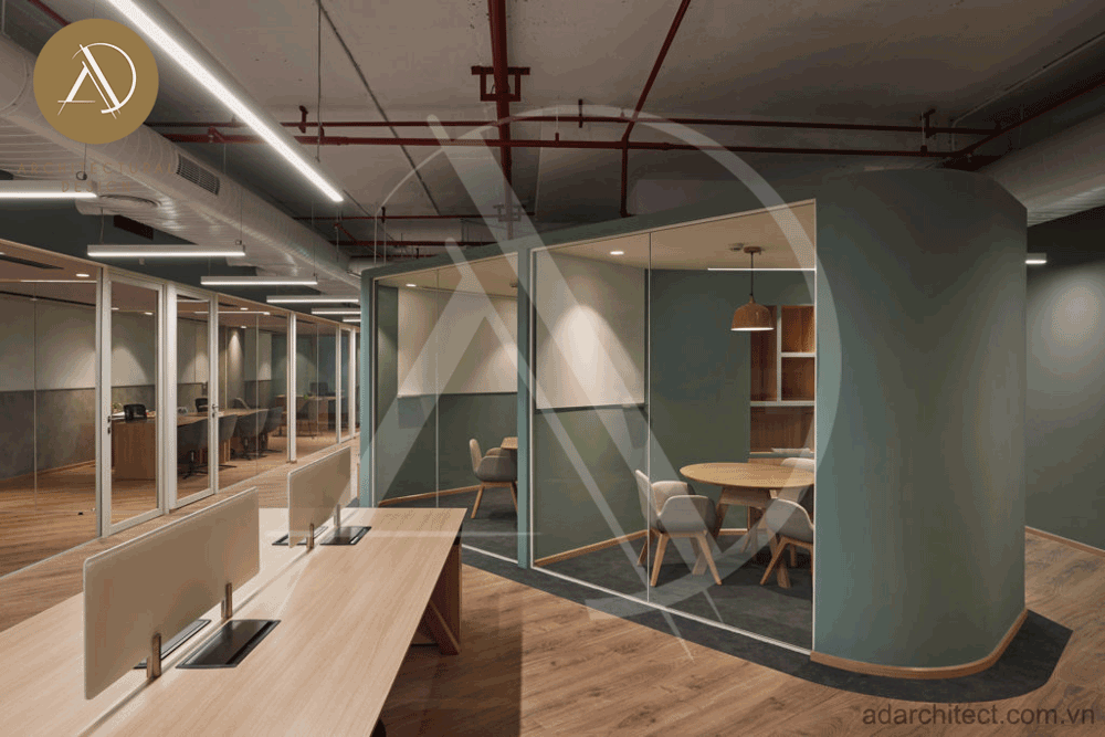 thiết kế thi công nội thất văn phòng cho thiết kế nội thất văn phòng chuyên nghiệp