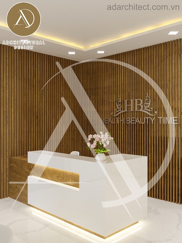 Thiết kế phòng spa đẹp chuyên nghiệp phong cách tối giản Nhật