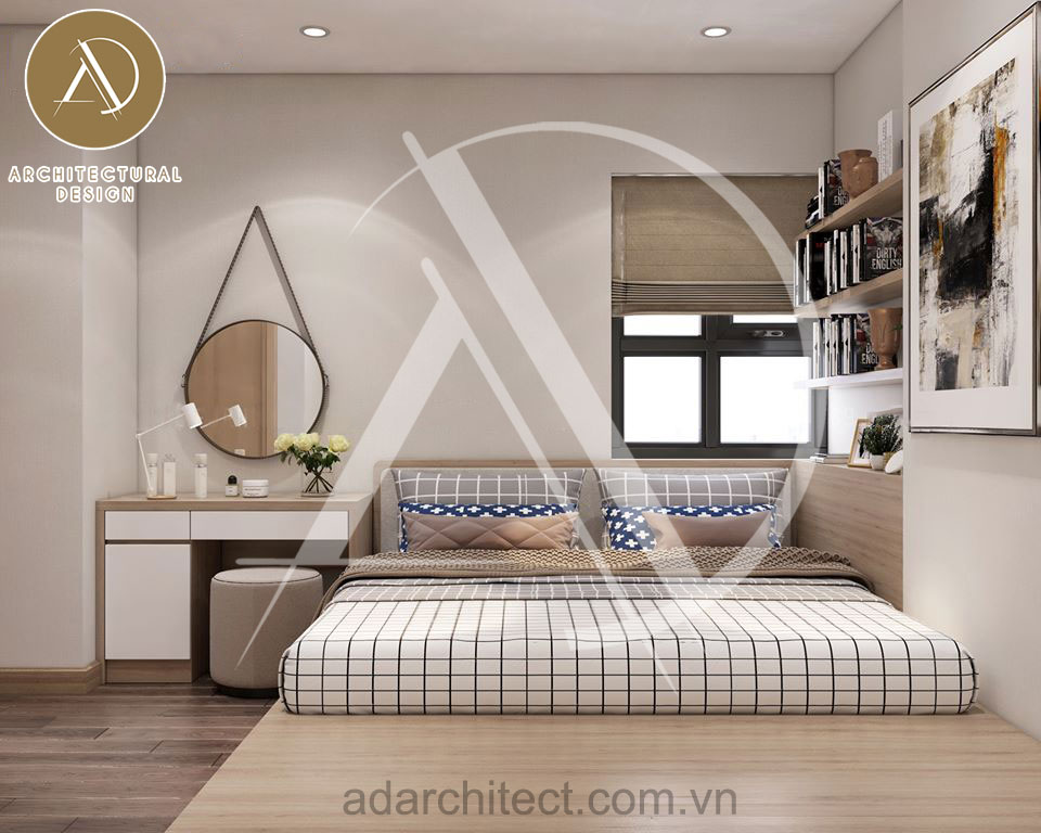 thiết kế phòng ngủ hiện đại cho biệt thự đẹp 2020