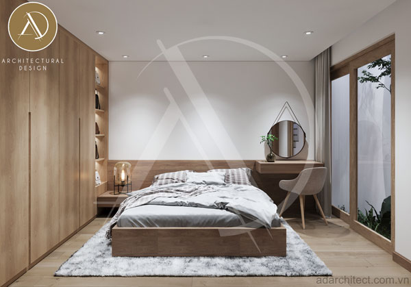 tự trang trí phòng ngủ đơn giản cho mẫu nhà 1 tầng đơn giản