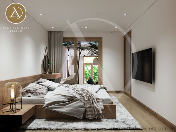 cách trang trí phòng ngủ nhỏ đơn giản mà đẹp cho mẫu nhà 1 tầng đơn giản