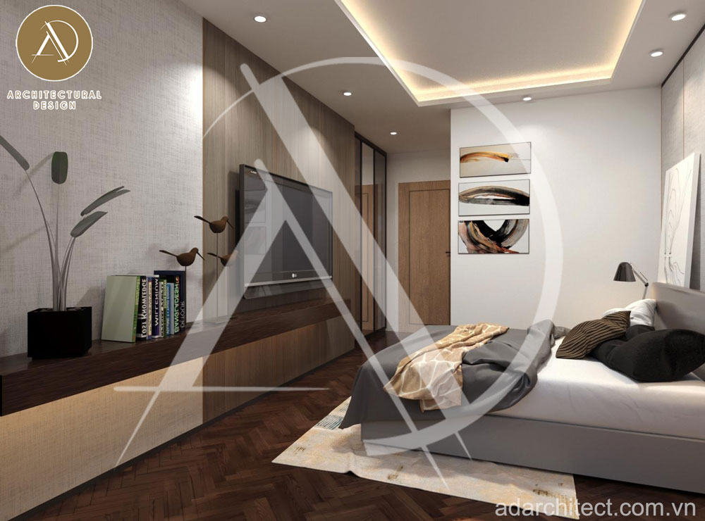 thiết kế nội thất căn hộ penthouse