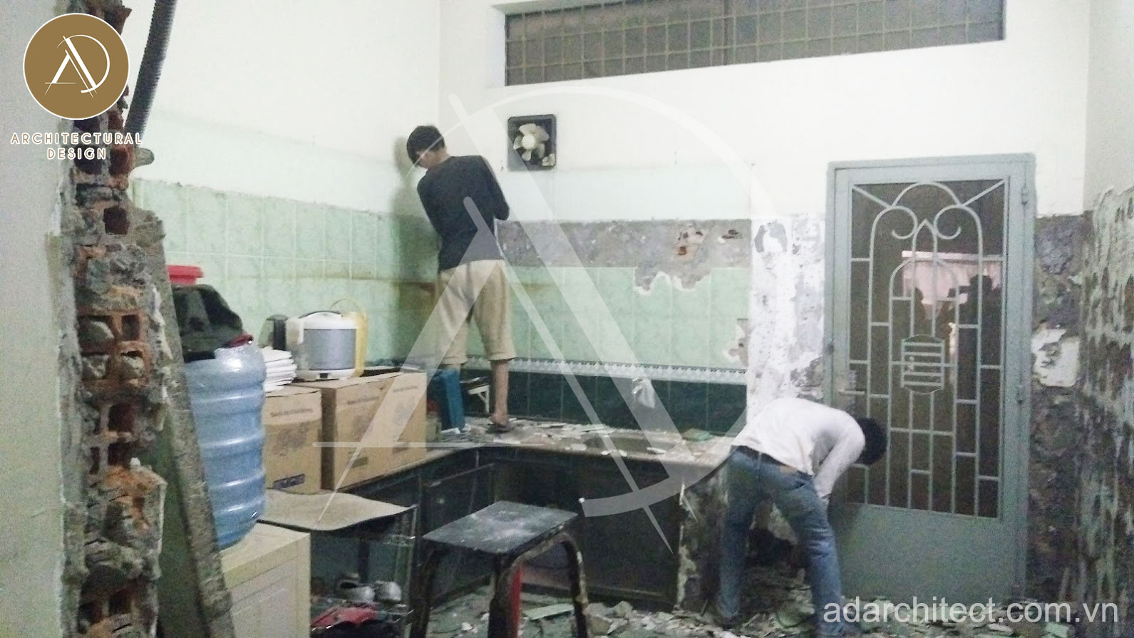 Thiết kế - thi công - cải tạo sửa chữa nhà trọn gói tại Tân Phú
