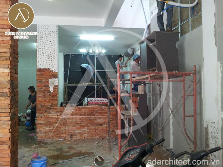 Thiết kế - cải tạo sửa chữa nhà trọn gói tại Tân Phú