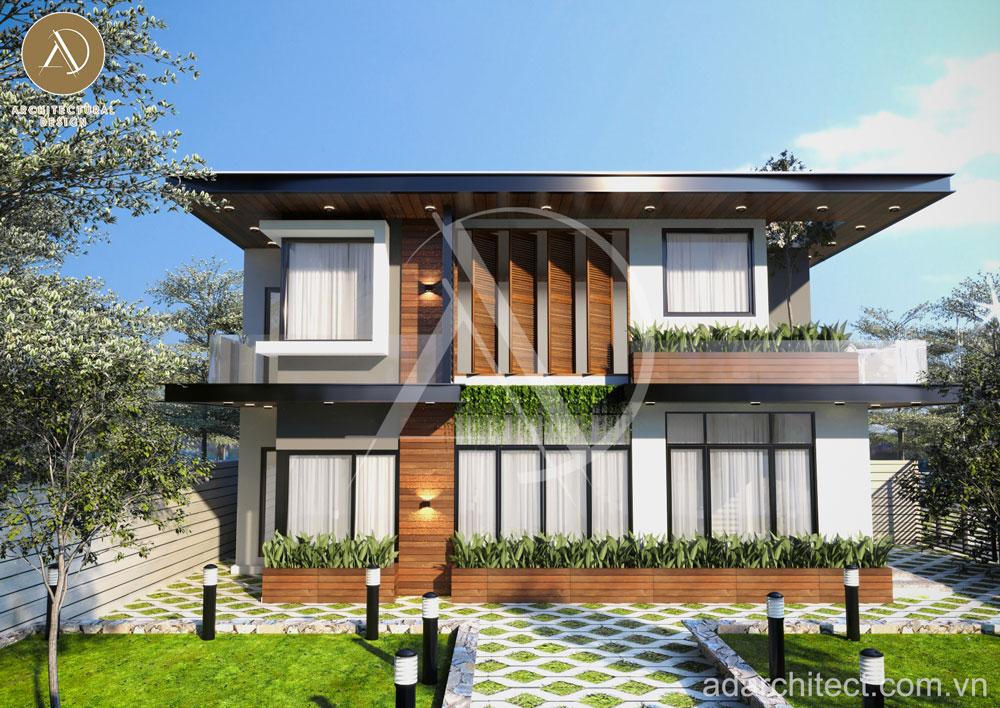 99+ mẫu thiết kế nhà vườn 2 tầng ấn tượng 2023 | SGL - SaiGon Landscape