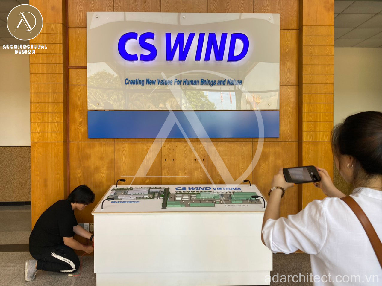 công trình CS Wind đã được thực hiện bởi ADA