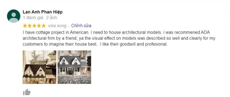 nhận xét thực tế thiết kế - thi công là mô hình kiến trúc công ty ADA