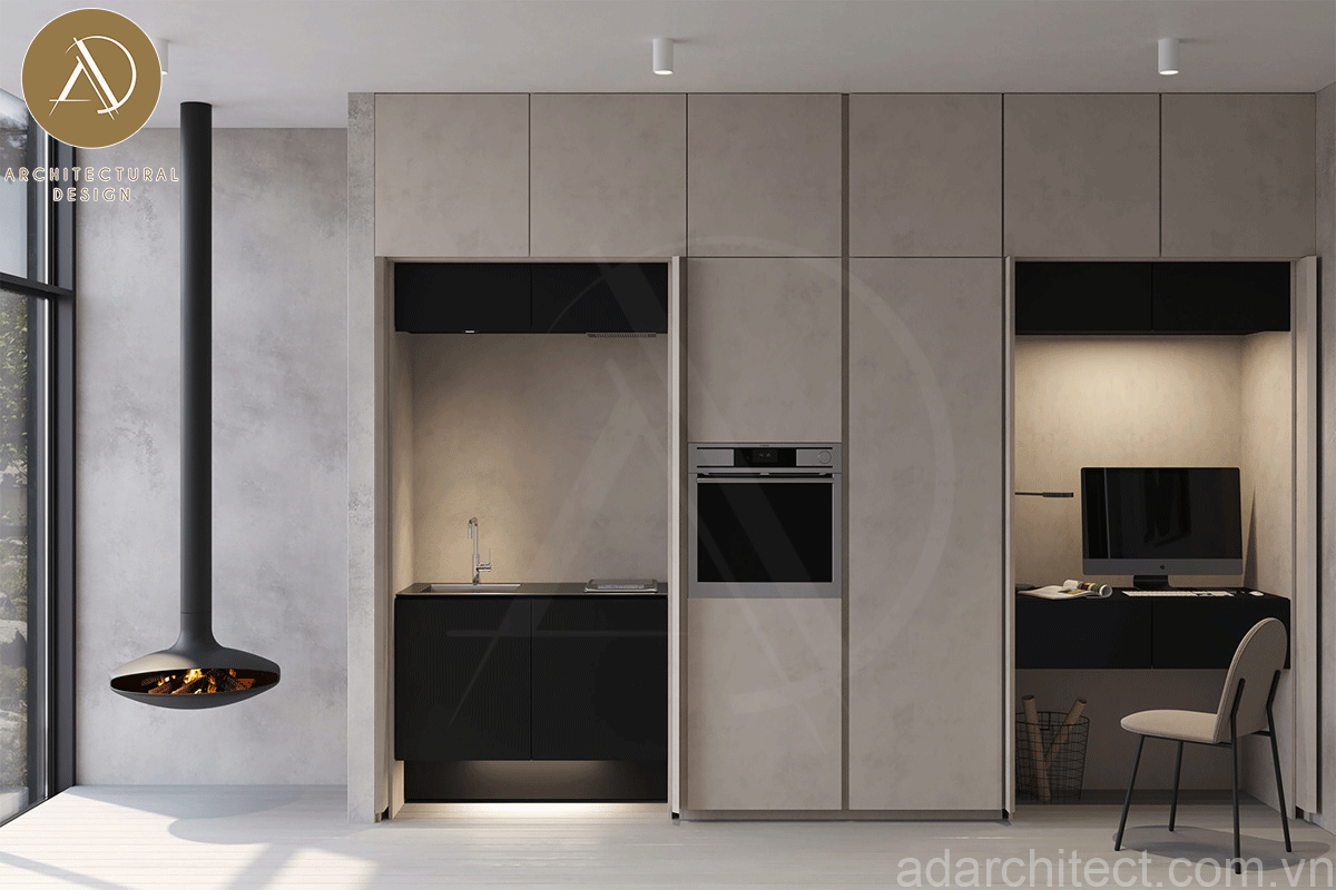 thiết kế homestay: nội thất đơn giản, sang trọng cực kì ấn tượng