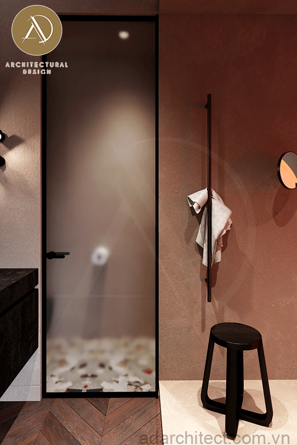 đèn âm trần cho mẫu nhà vệ sinh hiện đại tối ưu hóa diện tích