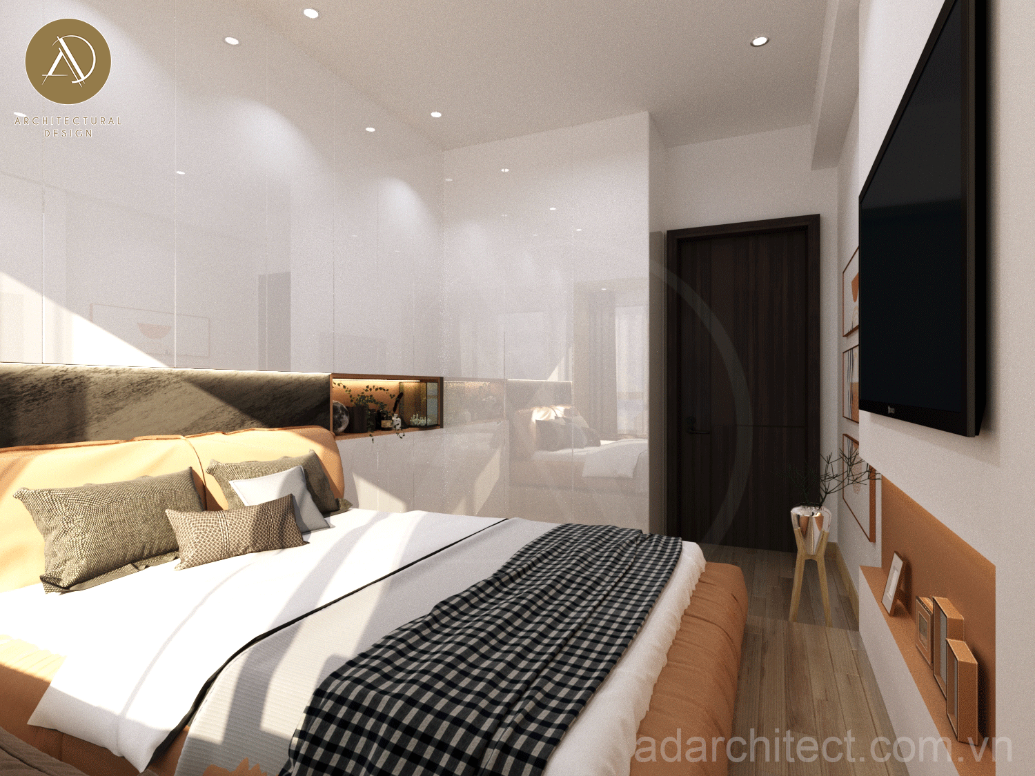 những thiết kế phòng ngủ nhỏ đẹp cho căn hộ chung cư hiện đại xu hướng hot nhất