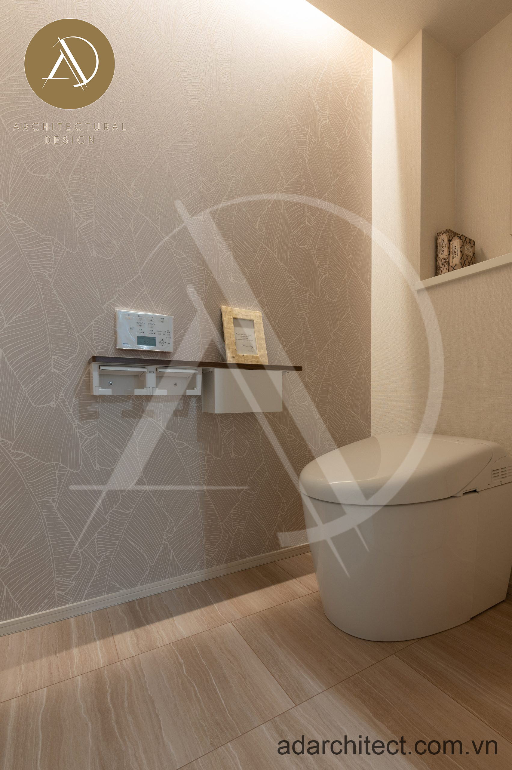 Sử dụng bồn vệ sinh thông minh cho nội thất nhà cấp 4 hiện đại đẹp