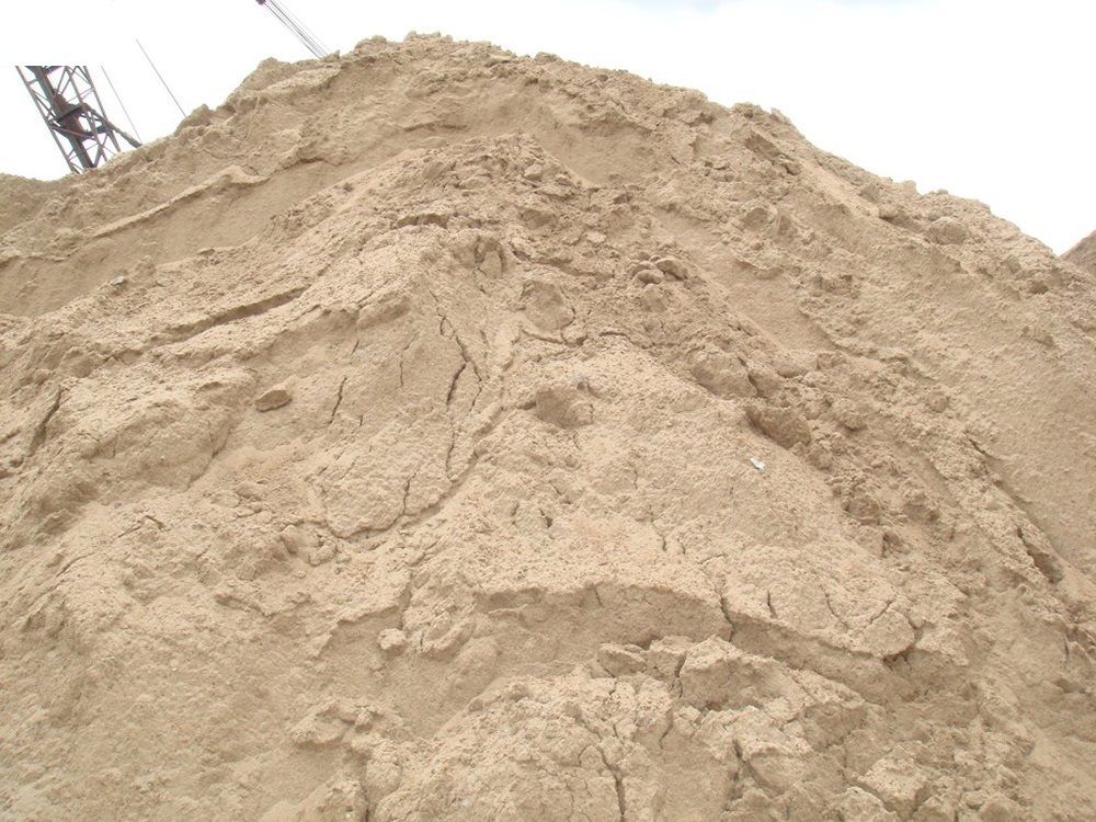 vật liệu xây dựng: cát xây tô 