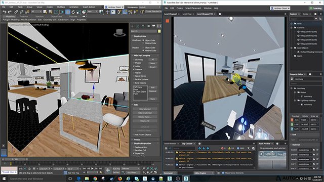 Phần mềm vẽ nhà: Autodesk 3Ds Max