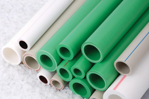 vật tư xây dựng: ống nhựa PPR bền 