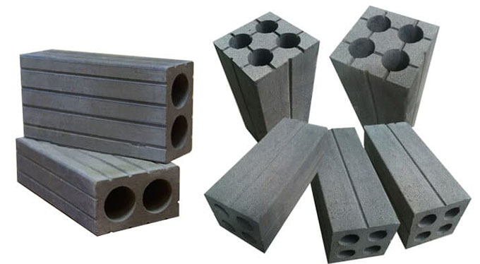 gạch bê tông nhẹ được sản xuất rộng rãi trên thị trường hiện nay