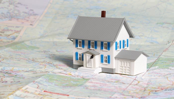 mua nhà lần đầu: Xem xét kỹ càng về vị trí ngôi nhà