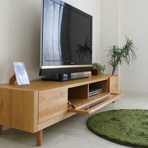 đồ decor phòng khách: Kệ tivi giúp không gian sinh hoạt tiết kiệm diện tích