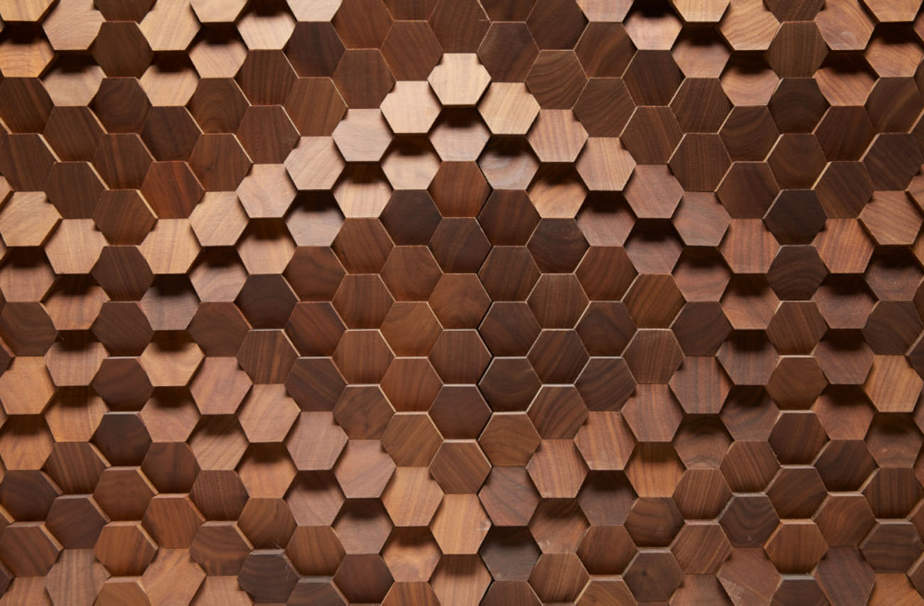 mosaic gỗ ốp tường được nhiều gia chủ yêu thích