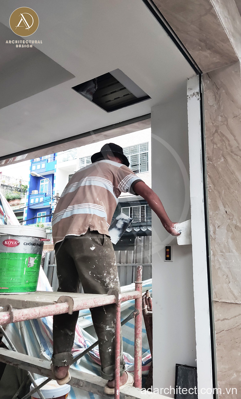 sửa chữa nhà trọn gói: thợ xây tô trát tường mới chuyên nghiệp